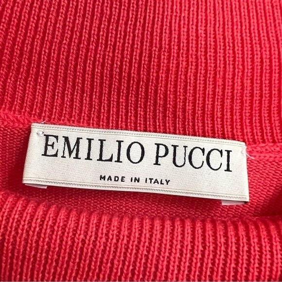 Emilio Pucci Wool and Silk Lightweight Sweater size Large - Picture 5 of 8